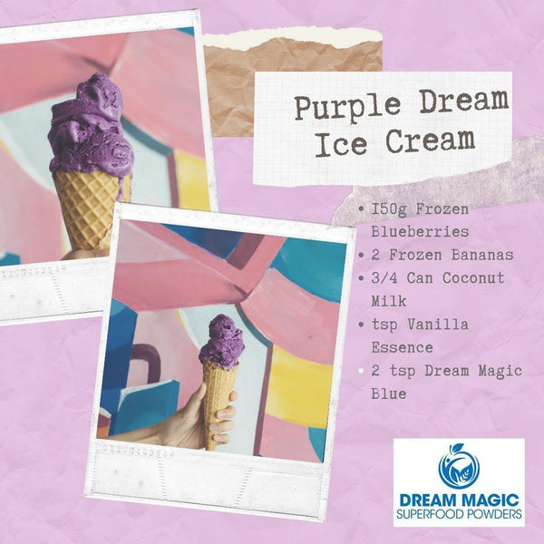 Purple Dream Ice Cream