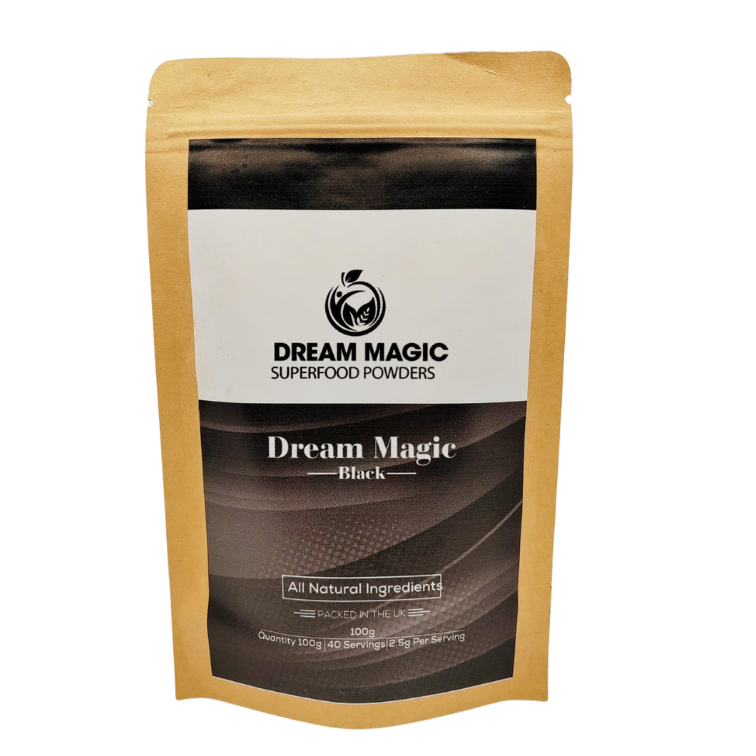 Brain Boost with Black - A mushroom coffee blend containing Arabica Coffee, Functional Mushrooms and Rhodiola Herb