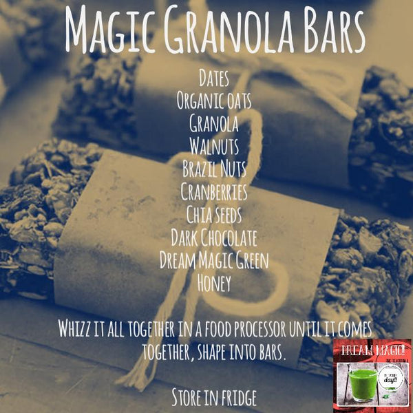 Magic Granola Bars