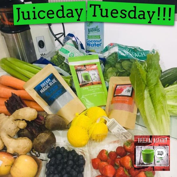 Juiceday Tuesday!!