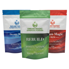 Kick-Start Bundle  - Red, Green and Blue Blends