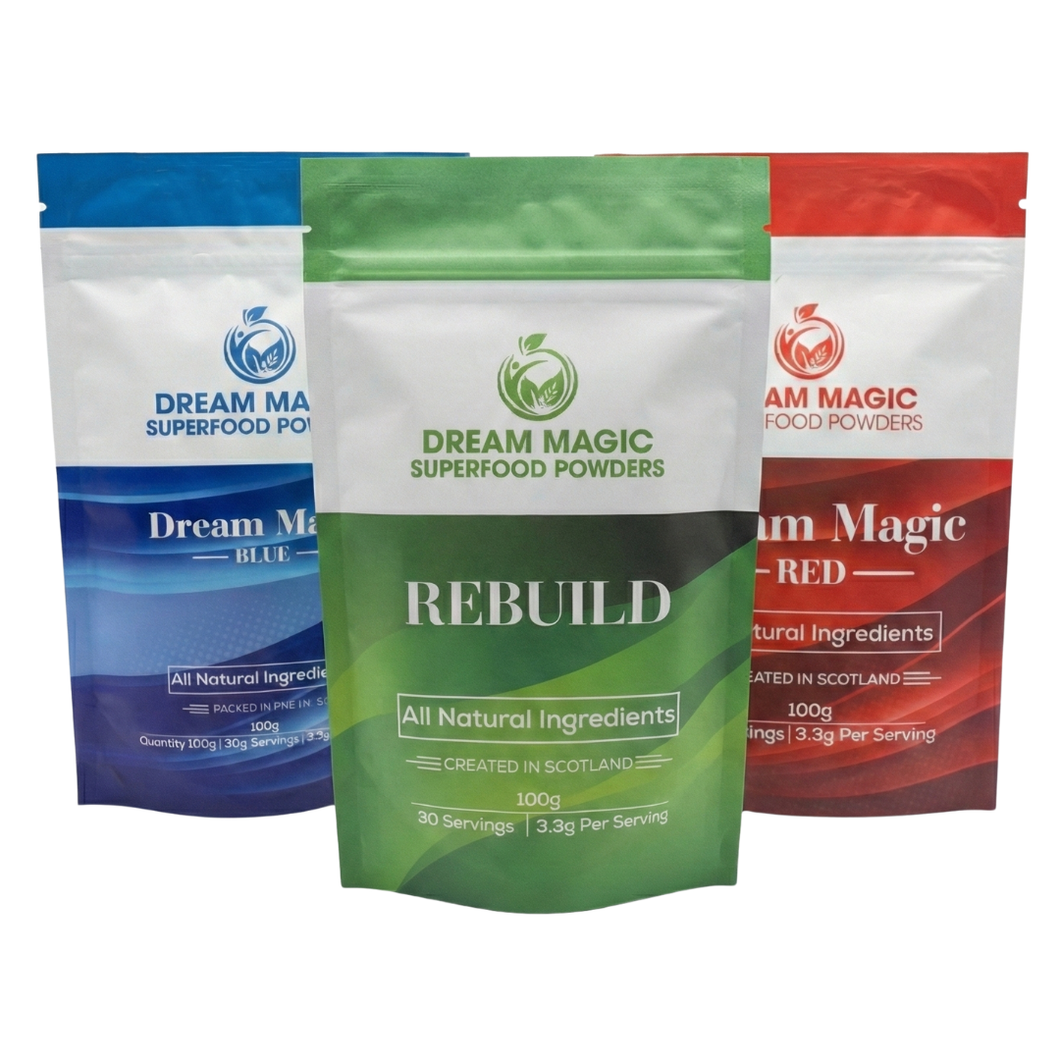 Kick-Start Bundle  - Red, Green and Blue Blends