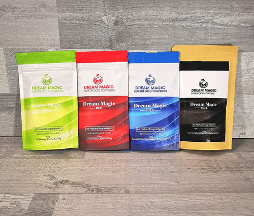 Dream Team Bundle - Black, Blue, Red and Green Blends