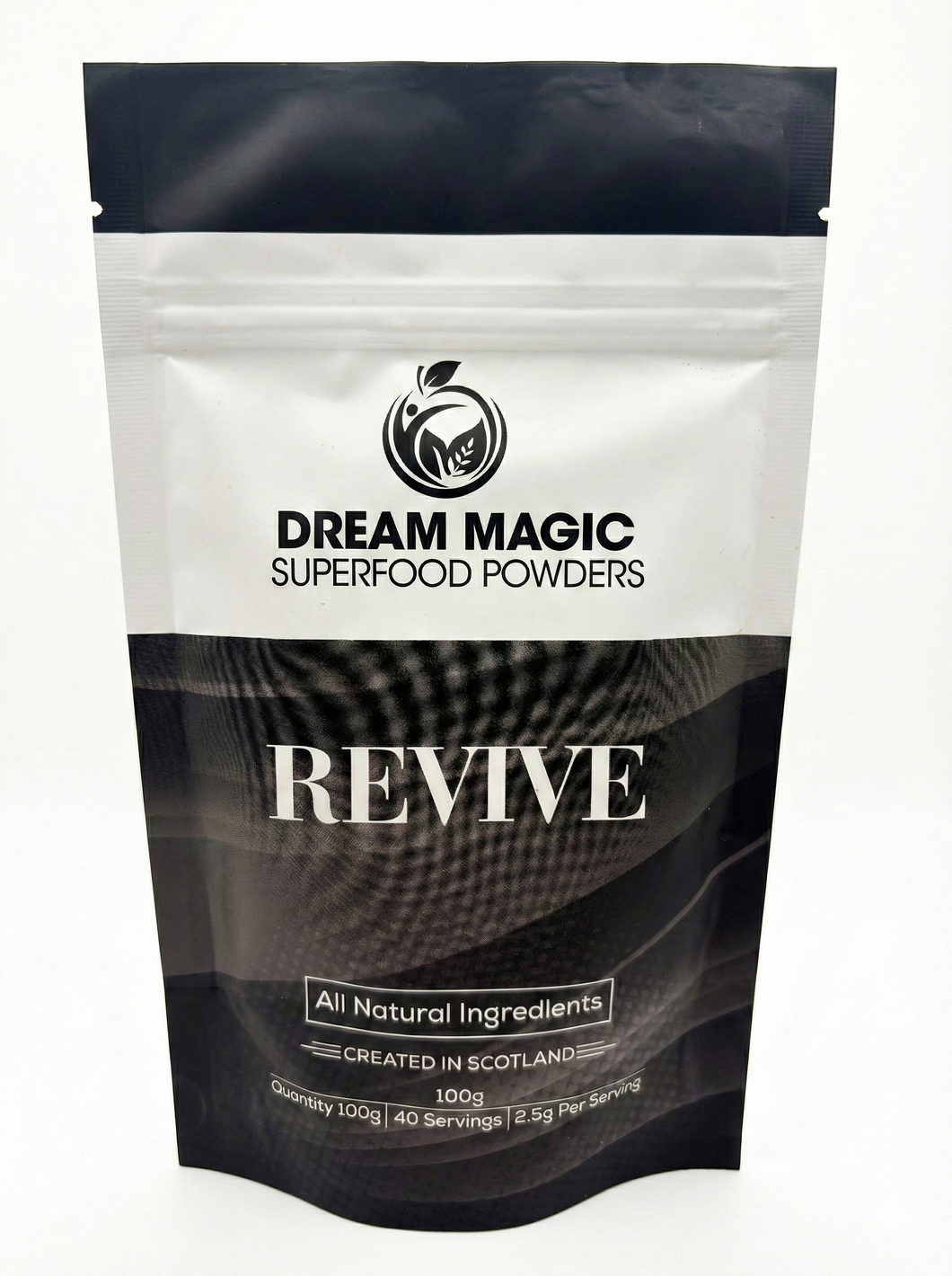 Brain Boost with Revive - A mushroom coffee blend containing Arabica Coffee, Functional Mushrooms and Rhodiola Herb