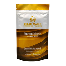 Dream Magic Gold - containing Turmeric, Ashwagandha, Ginger, Pineapple, Black Pepper and Lemon