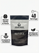 Brain Boost with Revive - A mushroom coffee blend containing Arabica Coffee, Functional Mushrooms and Rhodiola Herb