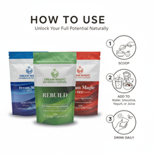 Kick-Start Bundle  - Red, Green and Blue Blends